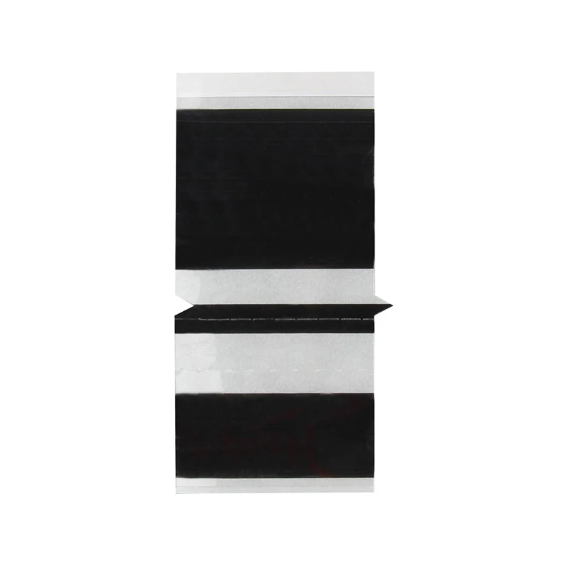 T0195C 44mm SMT Splice Tape With Sharp 500pcs/Bag For Box Packing Black SMT Paper Splicing Tape