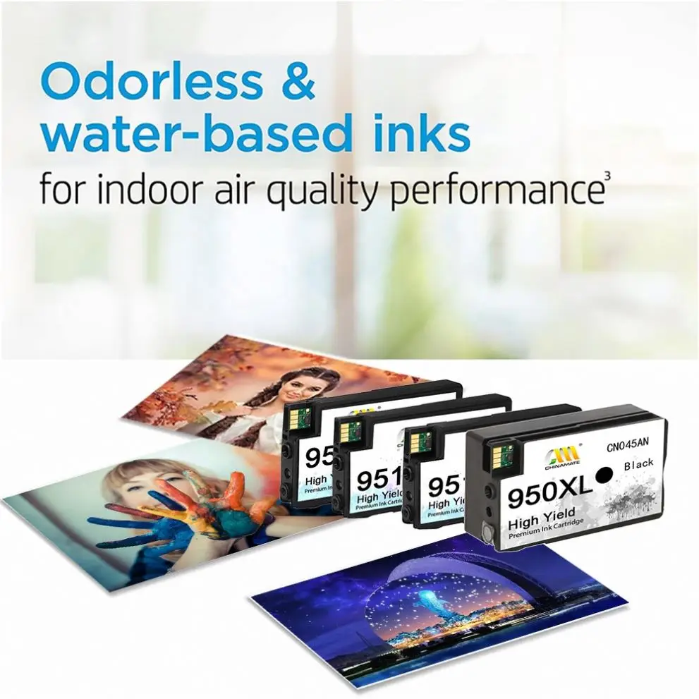 950XL 951XL чернильный бак для HP Officejet Pro 8610 8620 8630 8660 8600 принтер картридж совместимый