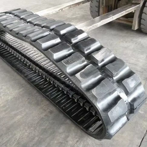 Excavator rubber track 450*71