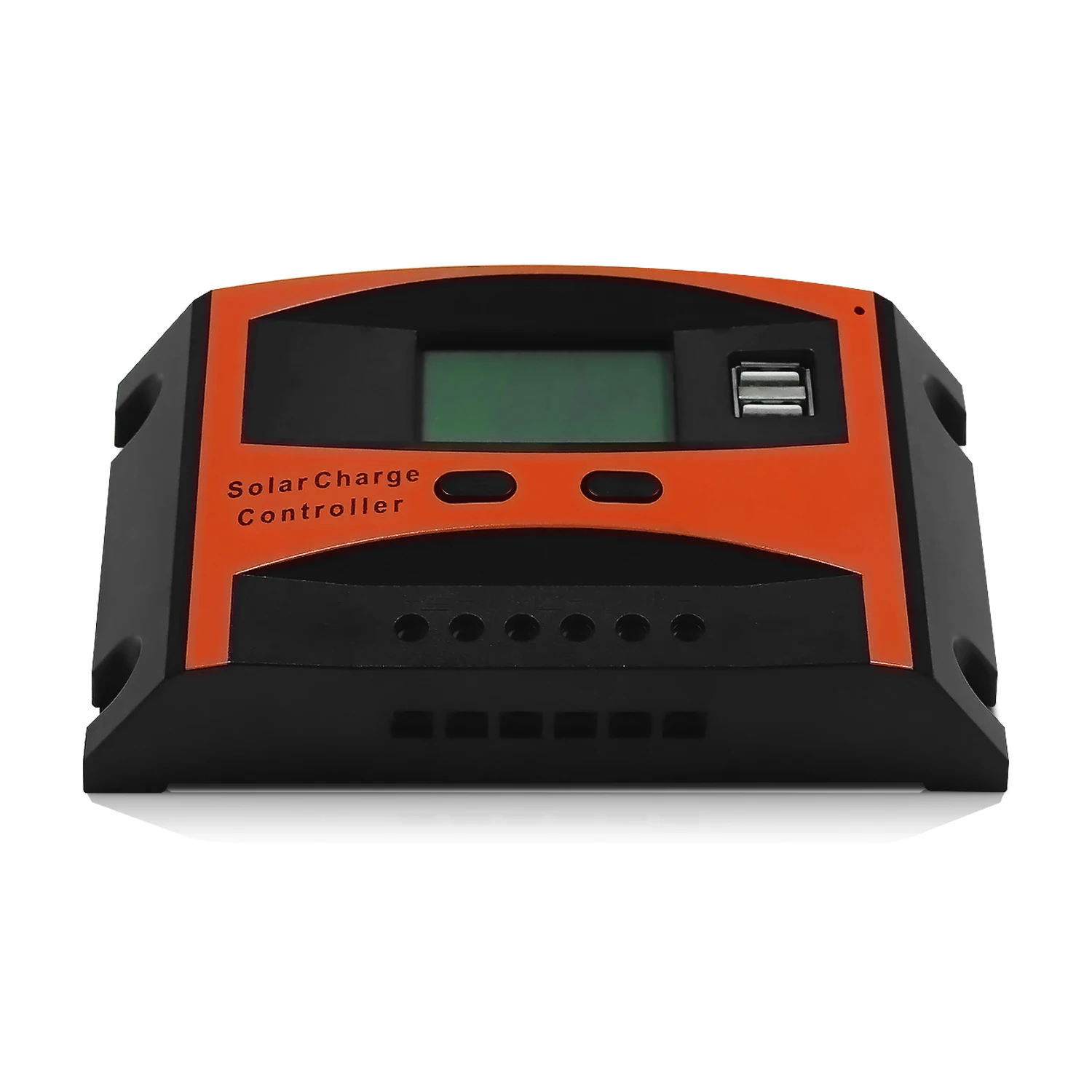 GCSOAR Goods in Stock At20 30A 24v 12v Auto Pwm Solar Charge Controller for Sealed Gel Flood Iron Ion Lithium Battery