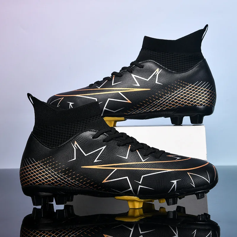 Wholesale Of Football Shoes In Factories Professional Sports FG Soccer Boots Anti Slip Nails professional soccer boots