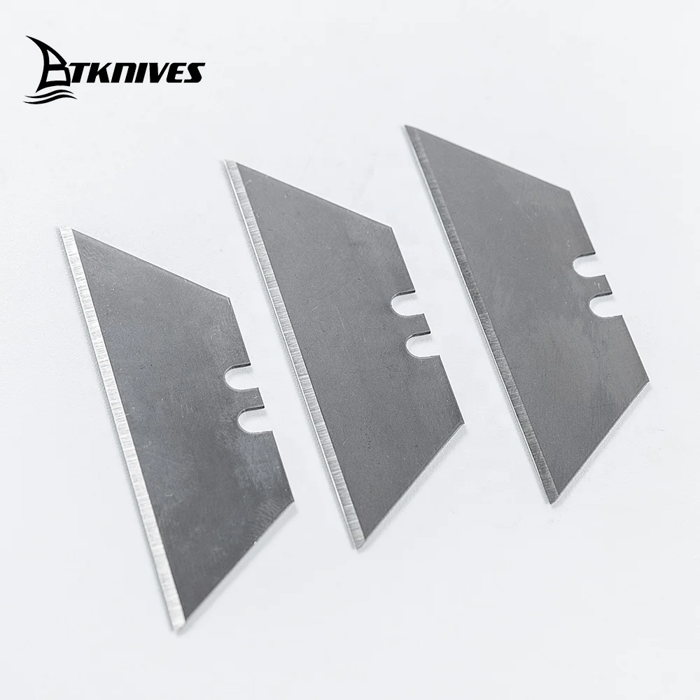 High Precision Durable Trapezoidal Box Cutter Industrial Blade Utility Knife Blade