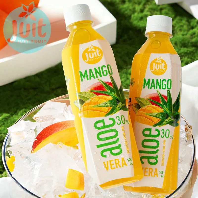 Fresh Cool Natural Aloe Soft Drinks New Original Aloe Vera Drink