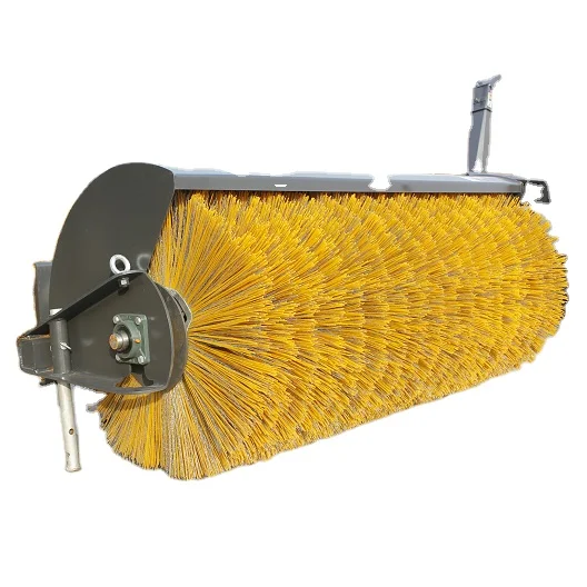 HCN 0201 angle broom attachment,skid steer broom with low price