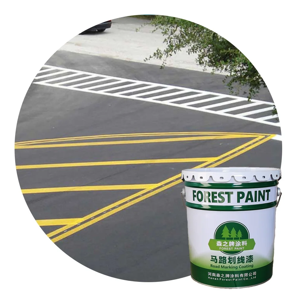 Competitive Price Solvent Based Cold Plastic Structural Traffic Road  Line Marking Paint Coating