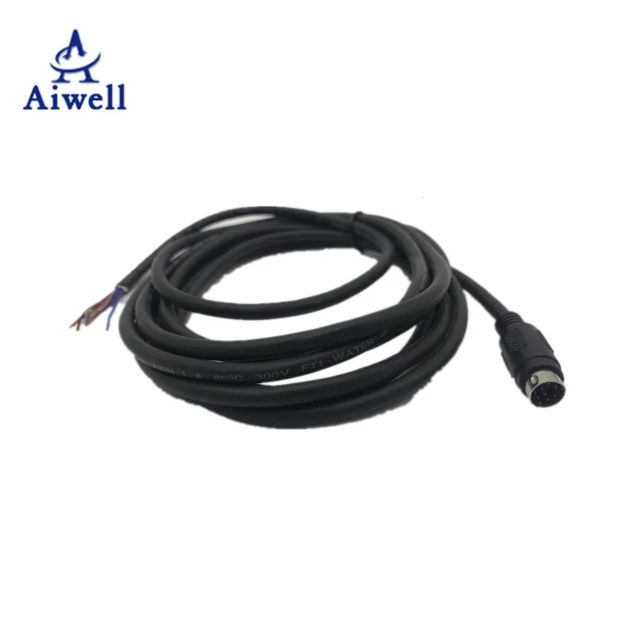 New Mitsubishi PLC Communication Cable GT10-C30R4-8P