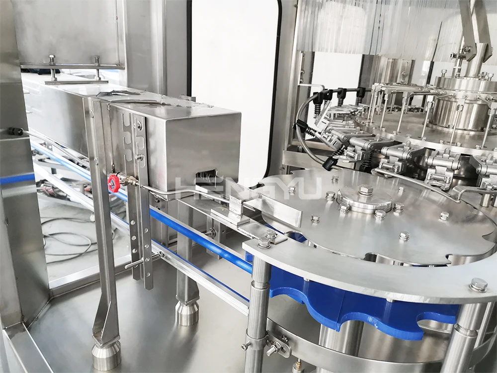 OEM Full Automatic Small drinking water machinery bottling filling machines mineral purified water production line plant