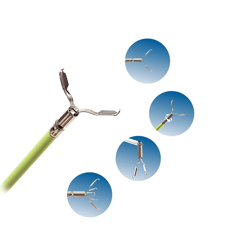 Surgical Instruments Disposable Hemoclip Endoscopic Hemoclip Colonoscopy With Clipping Soft Tissue in Gastrointestinal Tract