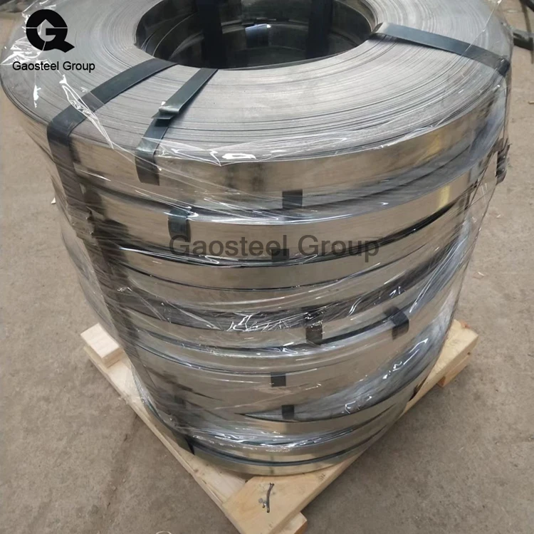 .5*175 Galvanized Steel Strips 0.55*165 Galvanized Steel Strip Tape Galvanized Steel Strapping With Holes