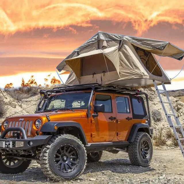 Factory Direct Pricing soft shell roof tent lightweight compact Affordable and Durable soft shell rooftop tent for any adventure