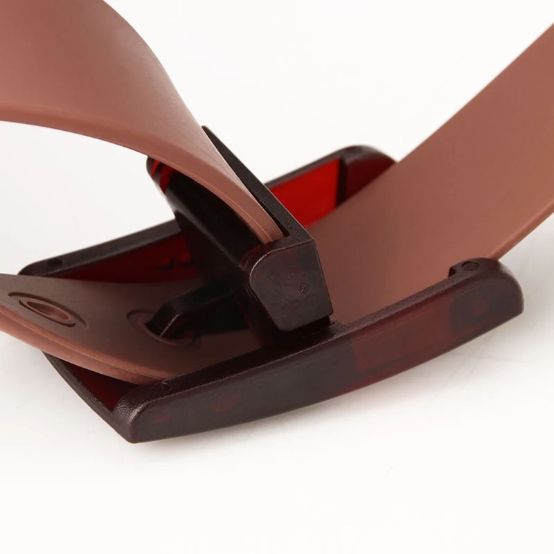 Wholesale Fashion Environmental Colorful Woman Mens Unisex Plastic Buckle Belt