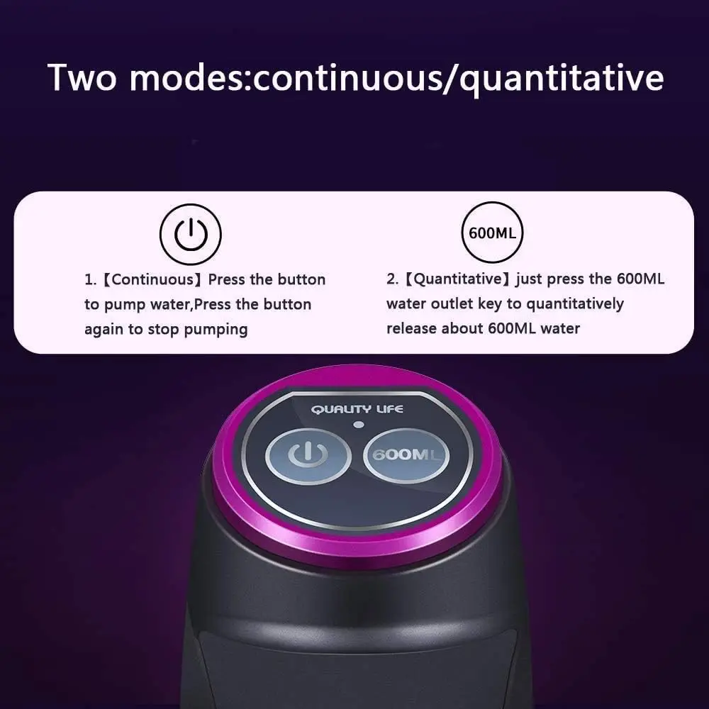 Electric Drinking Chinese Hot Water Dispenser mini portable touch Screen 5 Gallon Bottle Water Pump