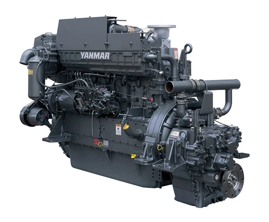 Yanmars бренд Inboard дизельный двигатель лодочный мотор для продажи