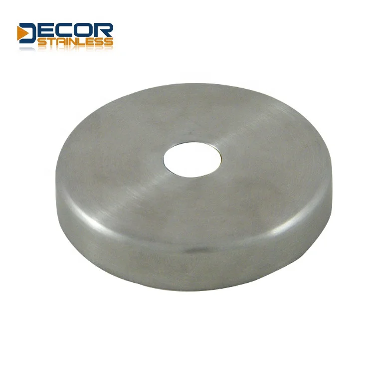 Oxidation resistance various specifications industrial and architectural applications Round Base Plate With Cover