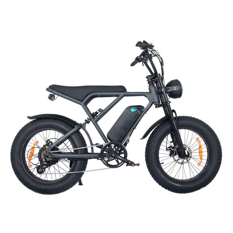 Электрический гибридный велосипед EZREAL 500 Вт 48 В стальная рама труба 750 оптовая продажа склад ЕС электрический для взрослых