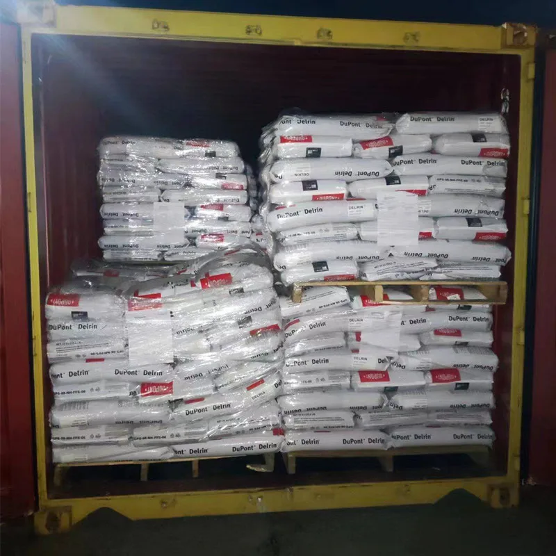 Wholesale price DELRIN POM 500P BK602 Acetal Resin POM black resin for injection molding virgin POM granules