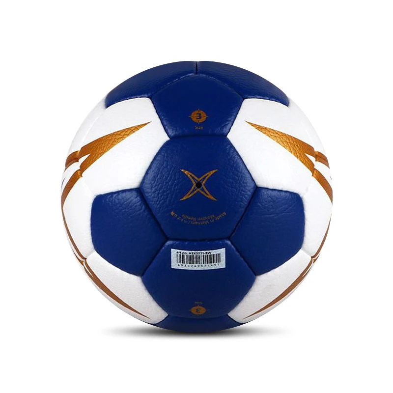 High Quality Factory lower price Colourful Handball ball Size 2 Size 3 Soft Custom logo microfiber handball ball for competition