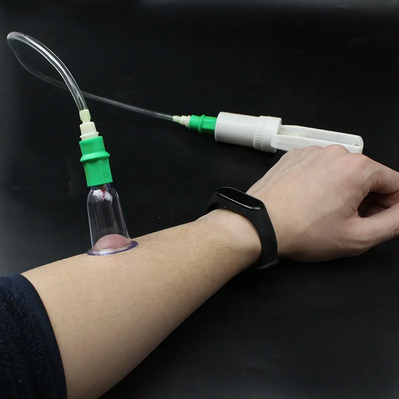 Custom Hijama Cups Vacuum Cupping Anti Cellulite Cup Set for Physiotherapy Body Massage Professional Cupping Therapy Set