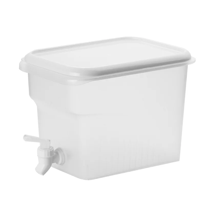 BPA Free Infusion Pitcher With Faucet Water Jugs Tea & Fruit Infusion Pitcher Fridge Plastic Drink Dispenser