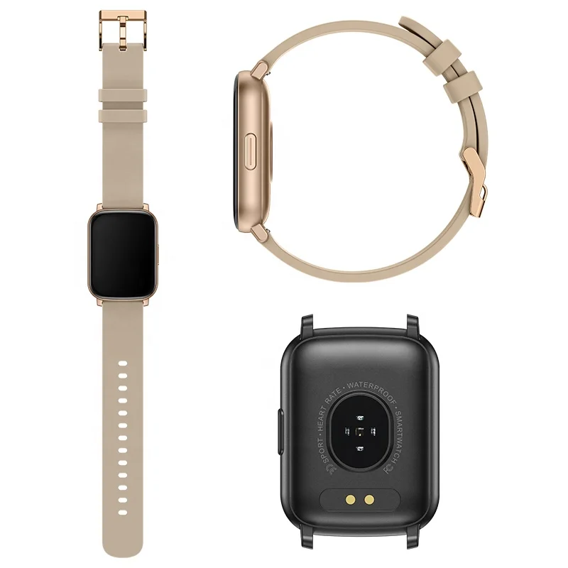 2021 new smart bracelet watch sports mode heart rate monitoring blood pressure blood oxygen monitoring large-screen watch