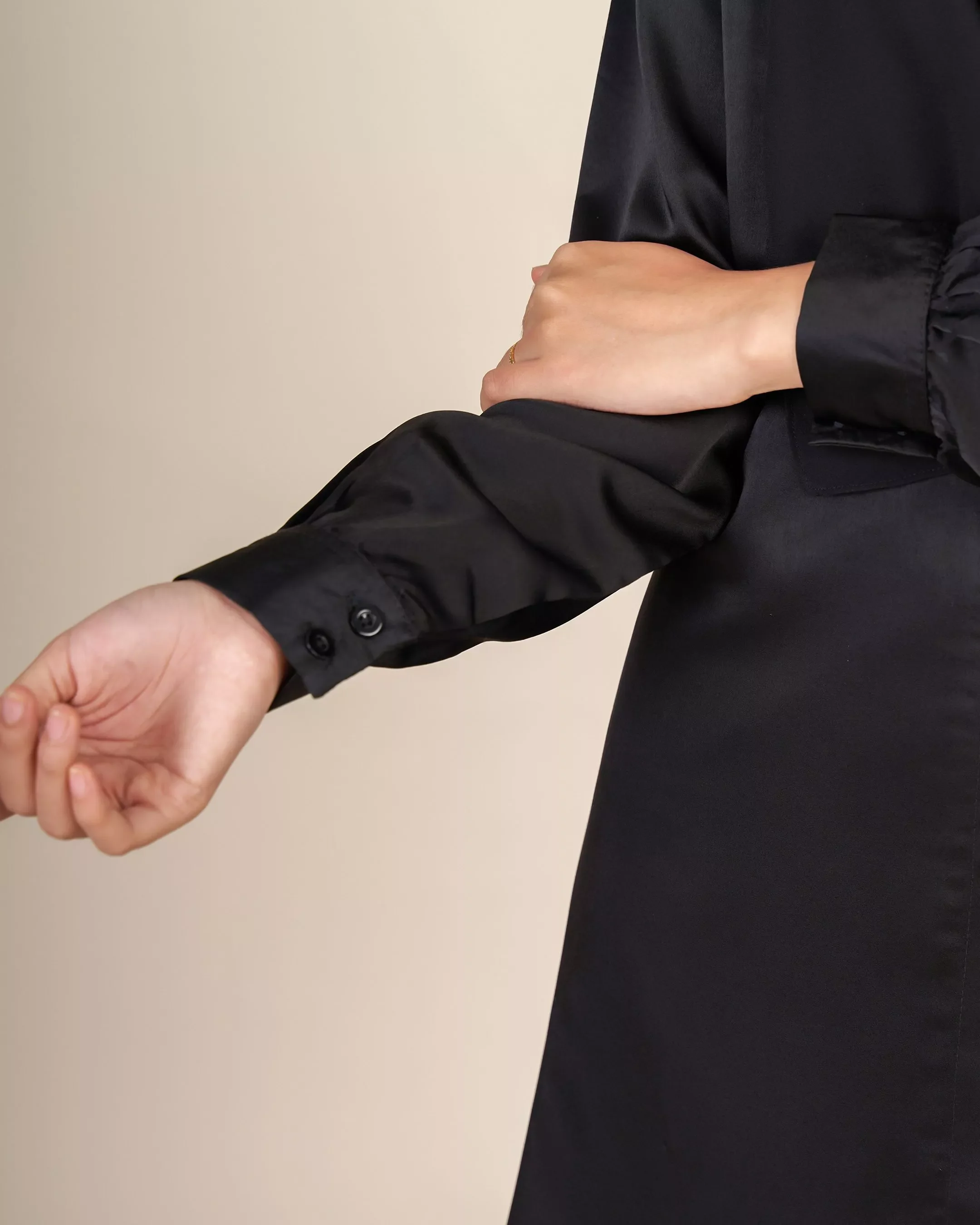 SIPO Bat Sleeve Draped Hijab Suit Modest Clothing Muslim Clothing Muslim Wedding Dress Modest Dress for Women Abaya Modest Set