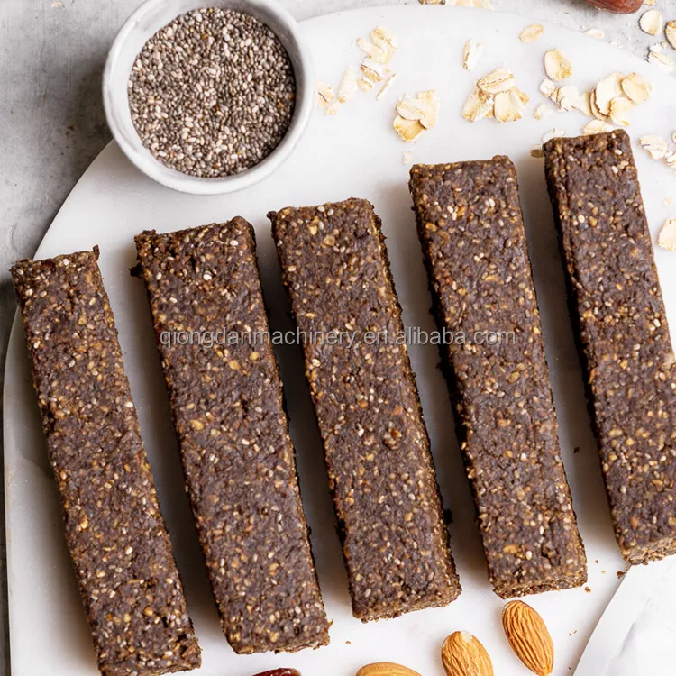 Small Home Business Protein Bar Production Automatic Making Protein Bar Cutter Machine