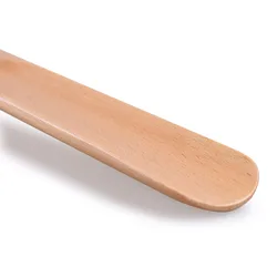 TOP  SALE Eco-friendly Household Wood and bamboo Shoe Horn for all people