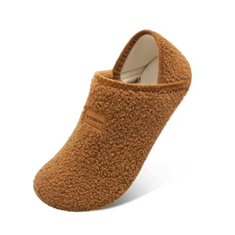 Top Quality Warm Winter Shoes For Women Men,Reusable Indoor Outdoor Home Travel Hotel Slippers