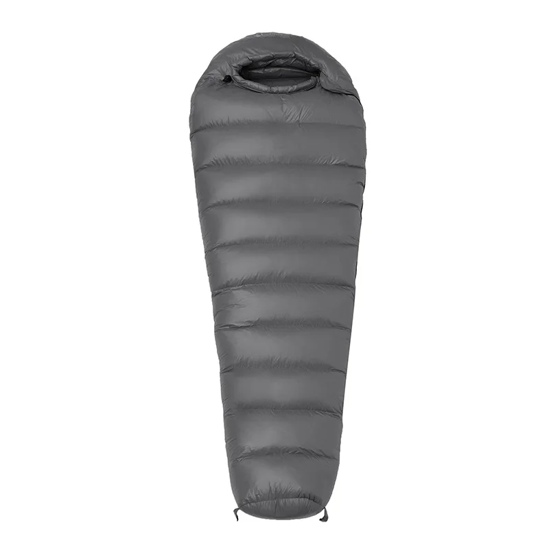 Waterproof Lightweight Camping Hiking Mummy Sleeping Bag Cotton Customized Winter Water Proof Sleeping Bags for Adults Nylon