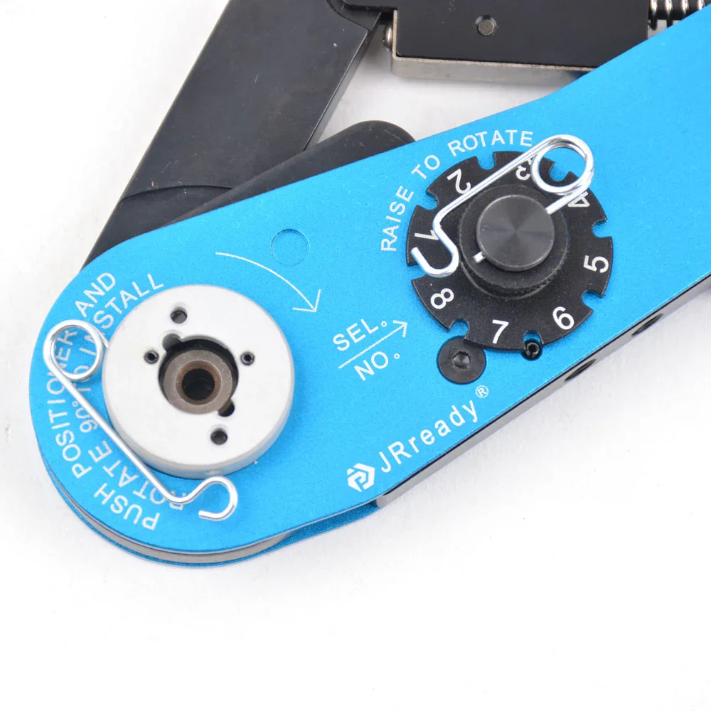JRready YJQ-W1A Wire Crimper ( M22520/2-01 Equivalent)20-32 AWG Crimping Tool