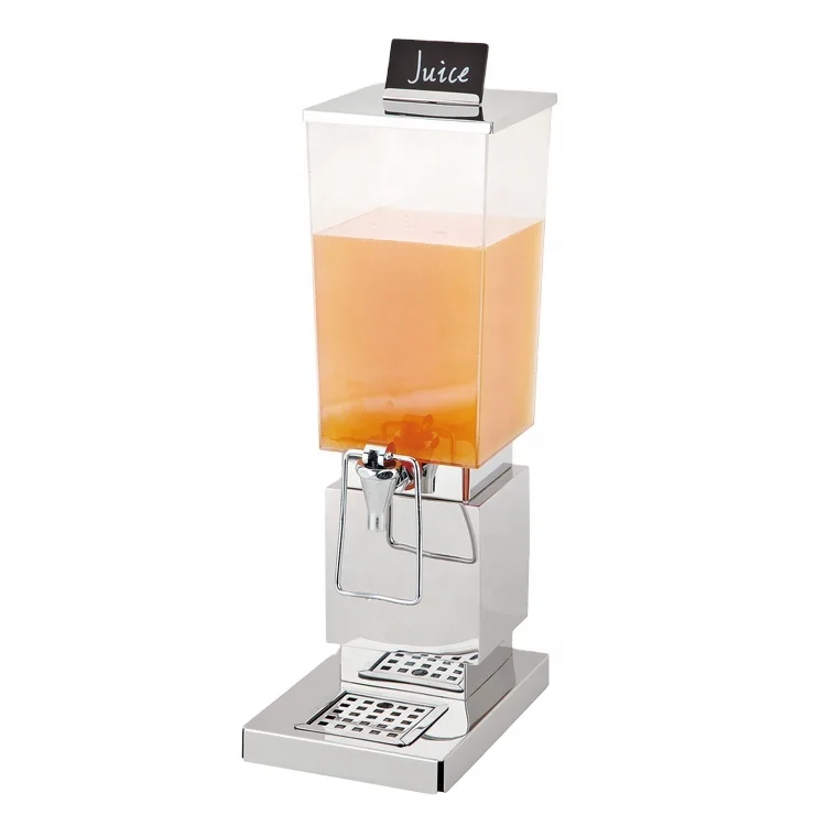Hotel Restaurant Furniture Drink Dispensers Putting on Food Truck Equipment