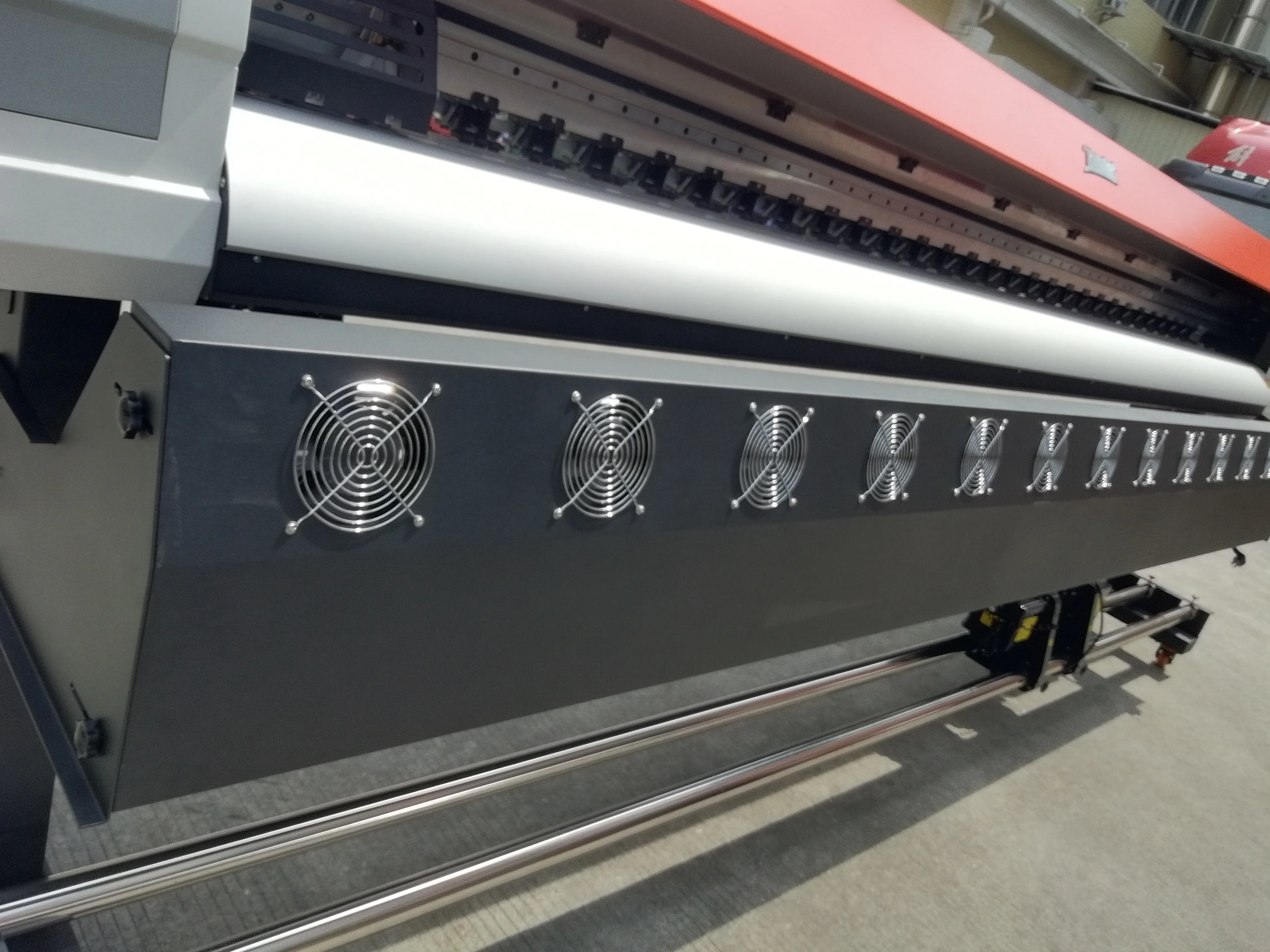 TECJET 10 feet DX5,XP600,5113 digital printing machine vinyl eco solvent printer