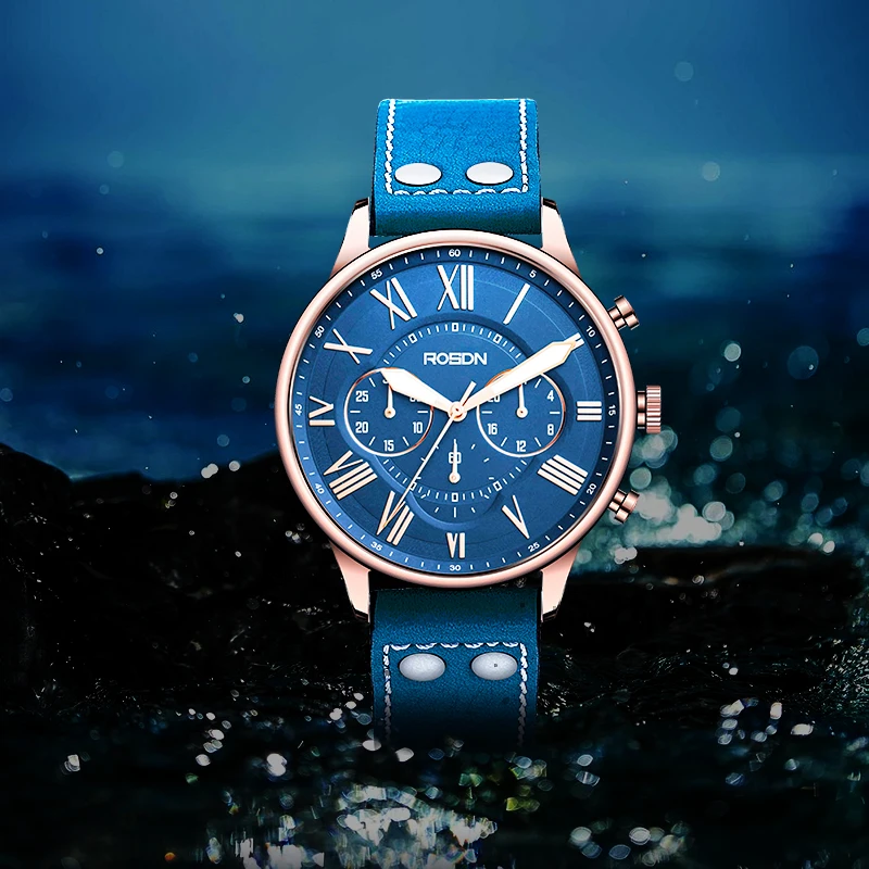 ODM Fashion Quartz Watch Support 5 ATM Waterproof Customization Waterproof Quartz Watches Price From Factory