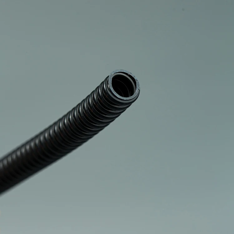 Extruded fep tubing Ptfe spiral convolutions tube flexibility pfa hose cuffs corrugated Ptfe hose