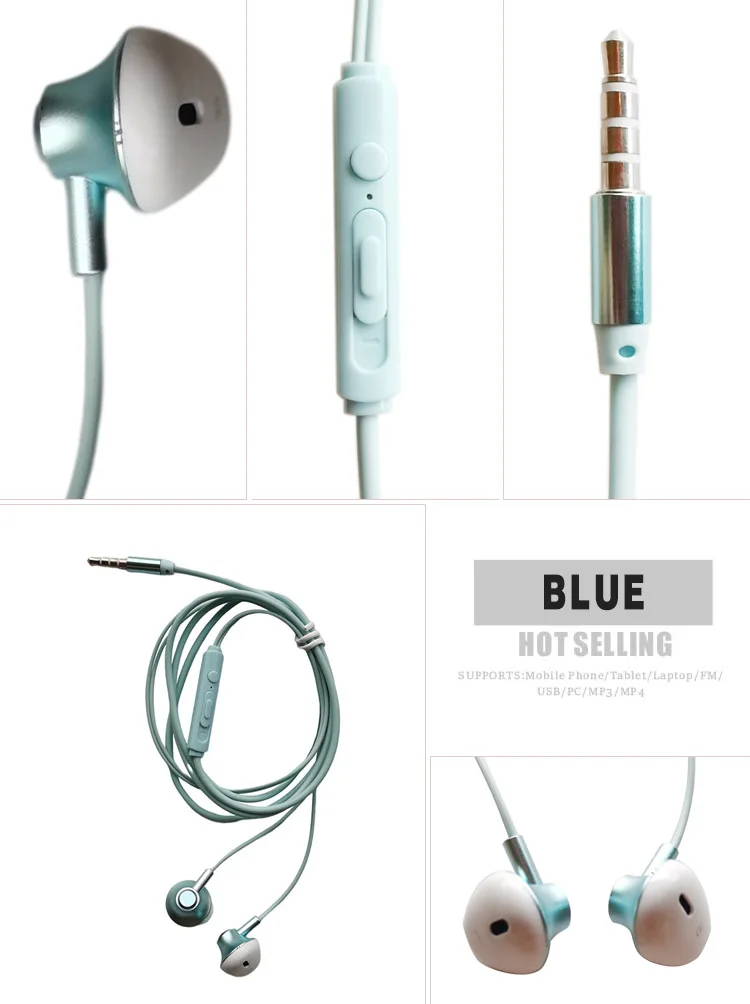 Factory direct sales soft silicone earplugs are more comfortable to wear of fashion earphone earbuds