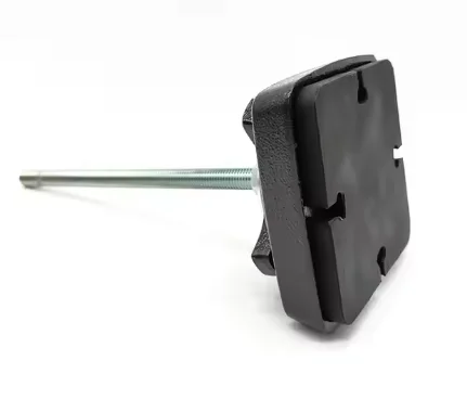 YHD WAM08 Level Adjustment Foot Heavy-duty round base Leveling Mount For Machinery Equipment