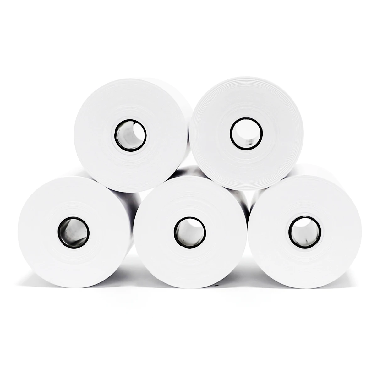 Receipt Paper Roll 2 1/4 in X 120ft Register Paper High Quality Printing 57x60mm 60gsm
