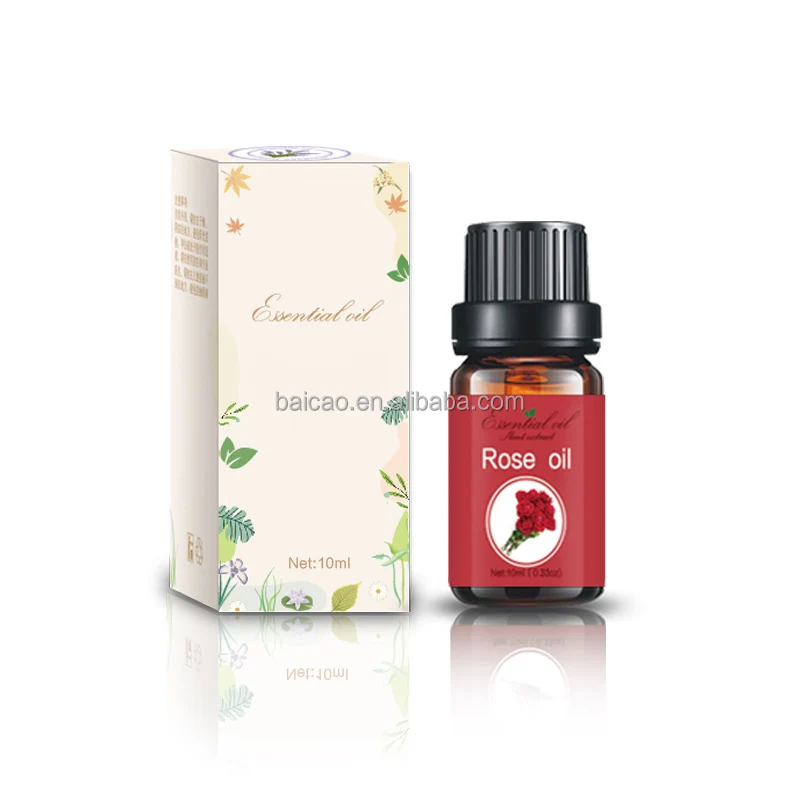 Bulk Wholesale Rose Oil for Cosmetic and Skin Cream Steam Distillation Essential Oil Natural Floral Fragrance Perfume