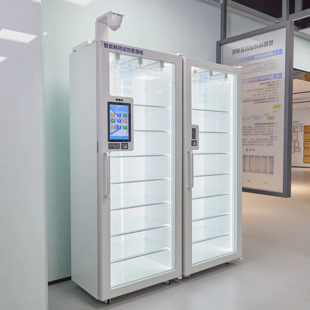 New design Laboratory Equipment Medicine Reagent Storage Cabinet with Competitive Price Laboratory Display Cabinet
