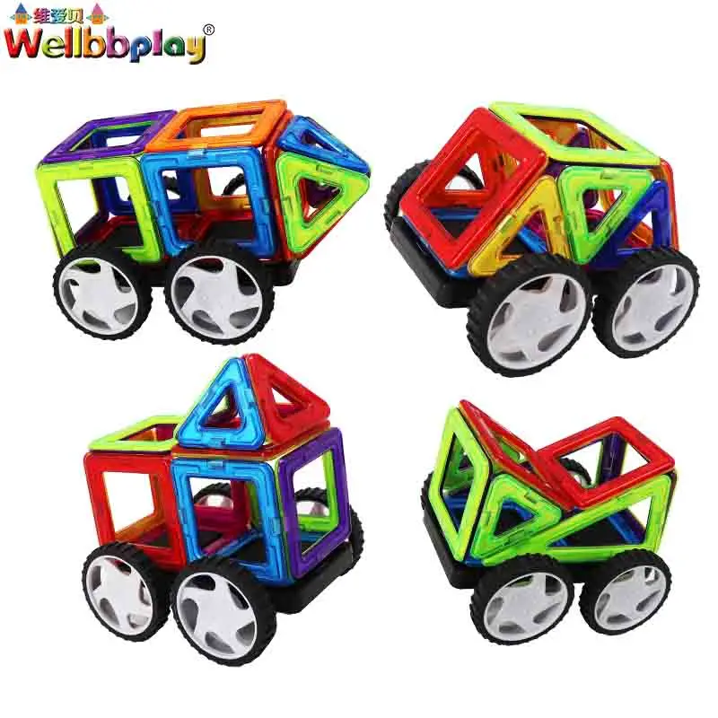 3D magnetic blocks child desktop fight building blocks educational toys magnetic building blocks