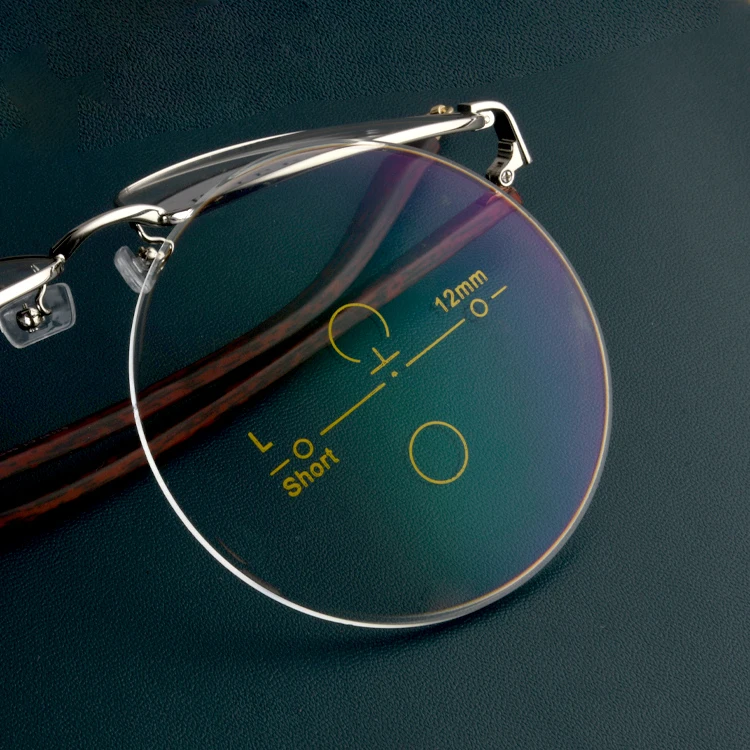 Wholesale CR39 1.49 1.56 HMC Coating Progressive Ophthalmic Optical Lenses Eye  Lens