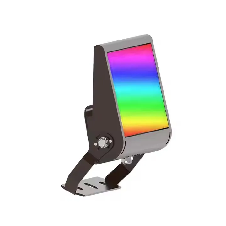 IP65 CCT Tunable + RGB Smart APP Control Aluminium Material Outdoor Flood Light