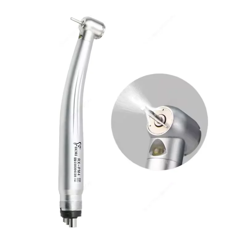 New Design Shadowless High-speed Dental Handpiece Construction Electric Turbine Power Source with Metal and Steel Ce 5 Years