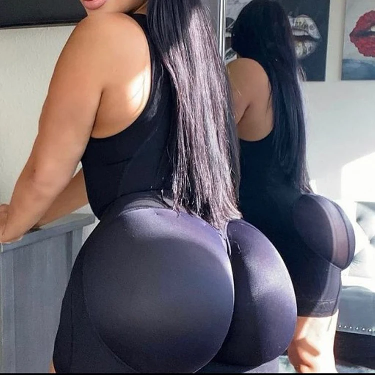 Wholesale Shapewear for Women Waist Cincher Trainer High Waist Girdle Faja Body Tummy Control Panty Body Shaper