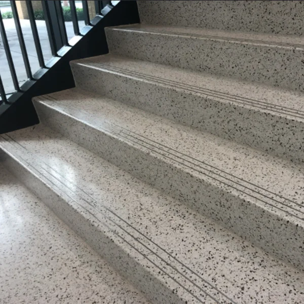 Natural Granite Stone Anti Slip Stair Nosing Outdoor Staircase Treads And Risers