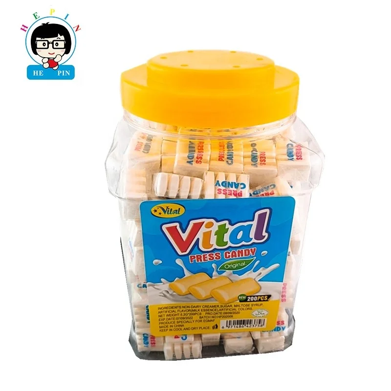 Новинка от производителя, халяльное молоко, 4 гранулы, пресс для леденцов, пресс для леденцов