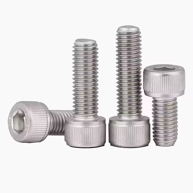Hot sale China made high duty stainless steel cylindrical hexagon head high strength whole size long bolt