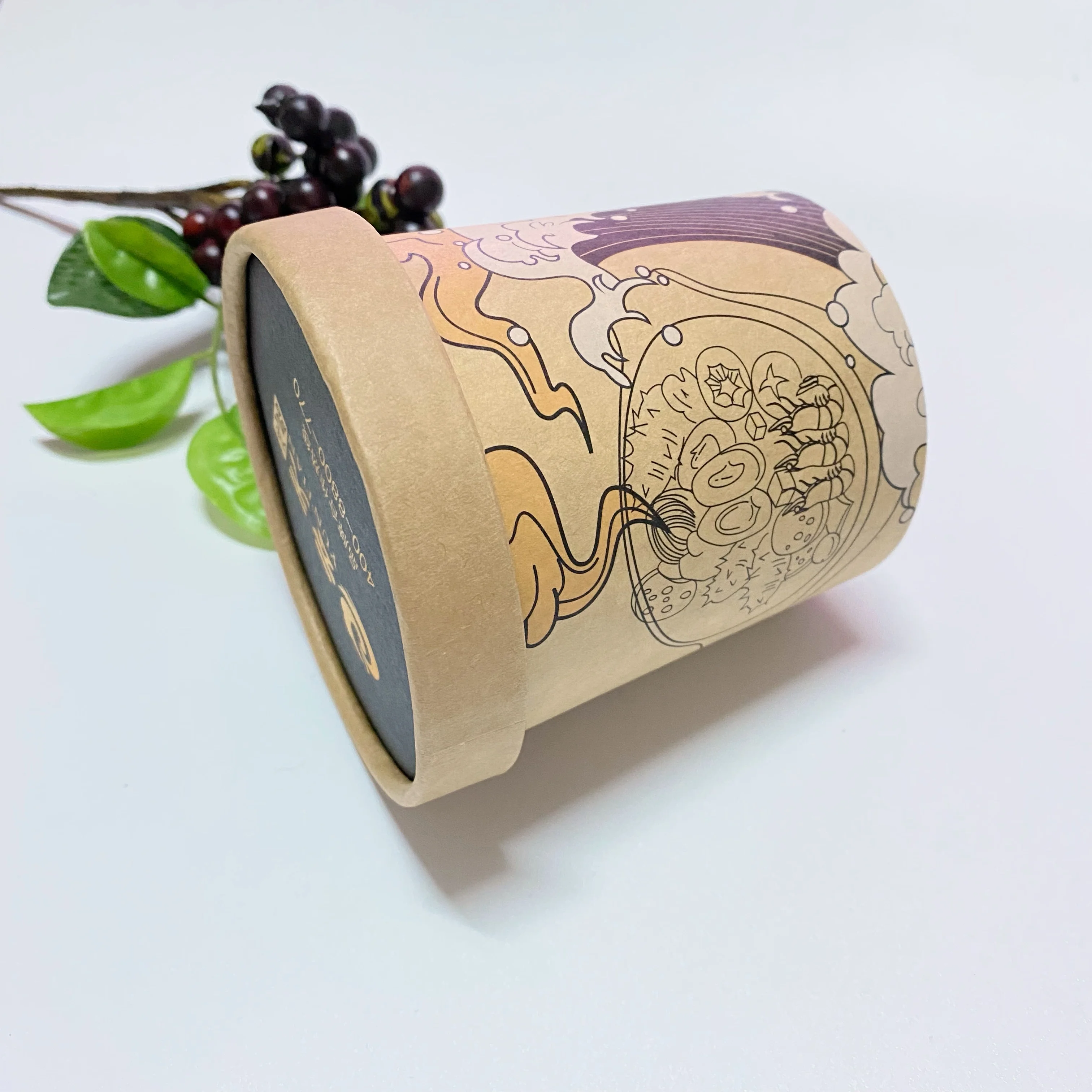 soup paper cup for take away