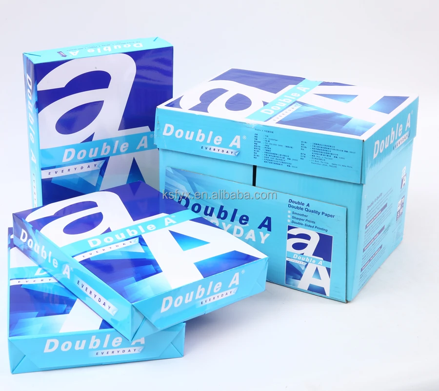 70 gsm готов к отправке 1 коробка оригинальная Двойная A4 бумажная продукция доступна для продажи по низким заводским ценам оптовой