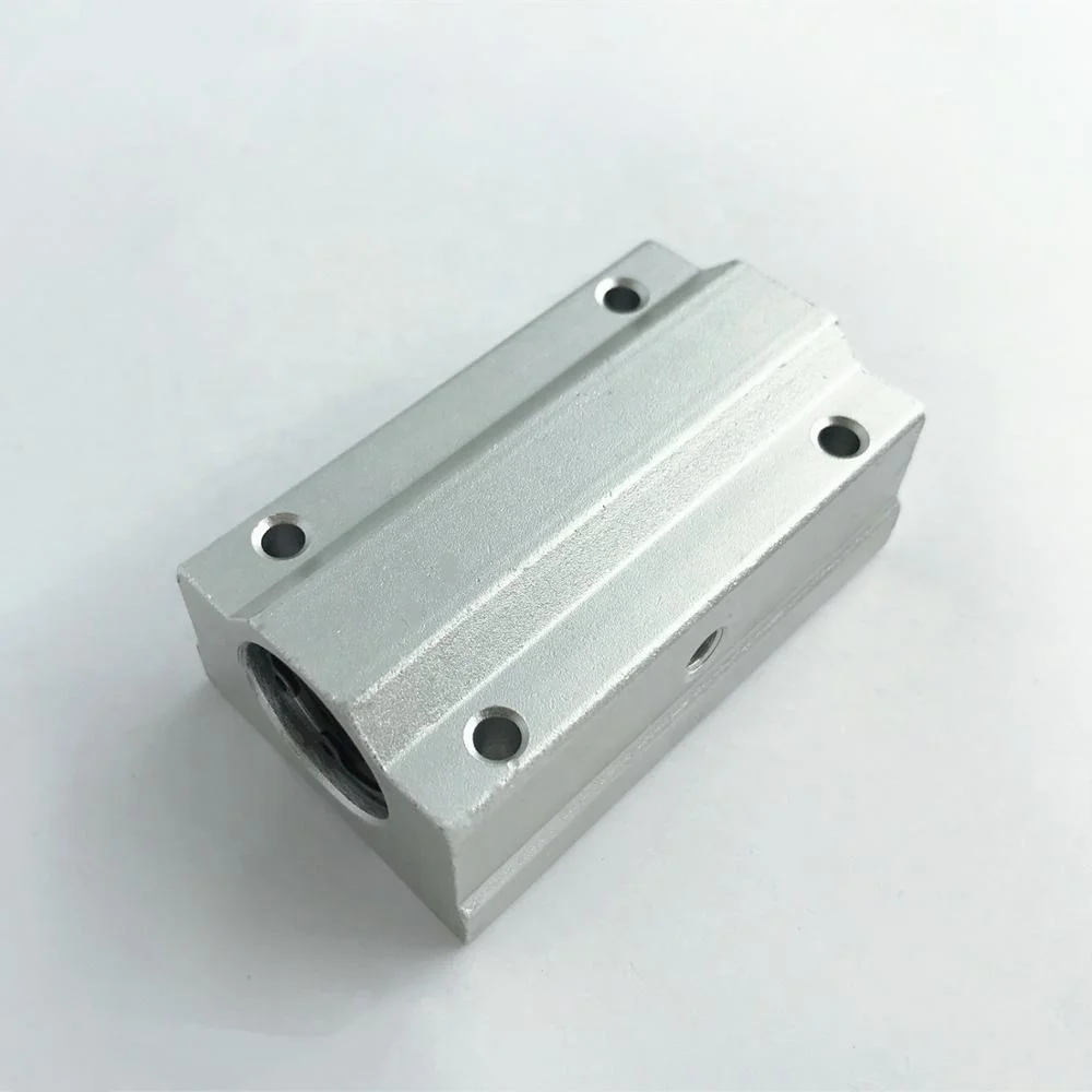SCS40LUU SCS50LUU Linear guide Rail Al Slide Block for wood machine